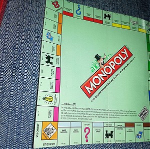 Monopoly hasbro travel edition