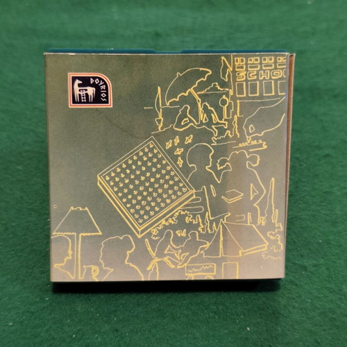 1984 Politair vintage board game by Dourios