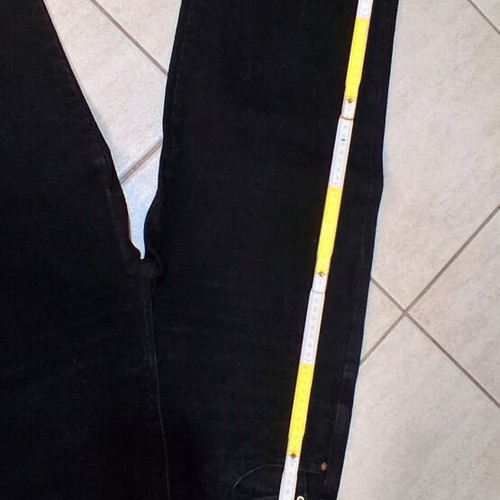 Zara black high-waisted jeans like new, size M 38 10
