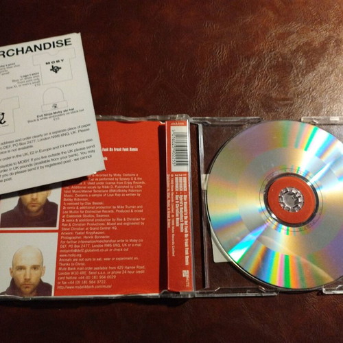 Moby Bodyrock Remix CD like new