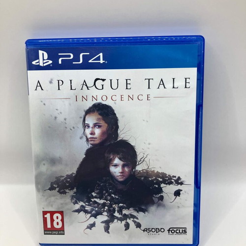 A Plague Tale: Innocence PS4 used action adventure game