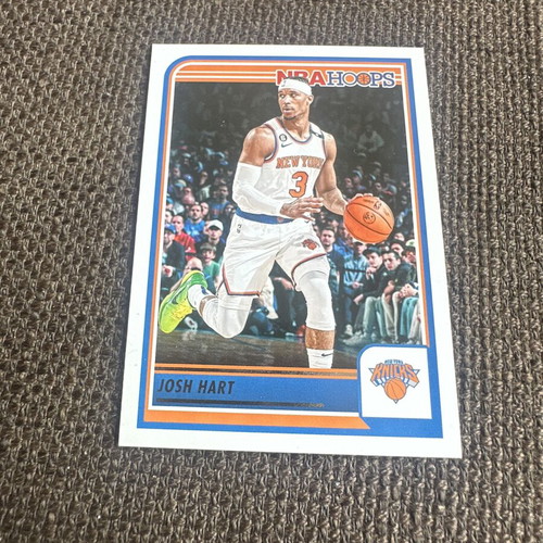 Josh Hart #14 Base Card 2023-24 Panini NBA Hoops like new
