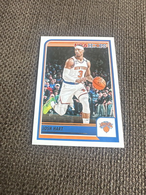 Josh Hart #14 Base Card 2023-24 Panini NBA Hoops like new