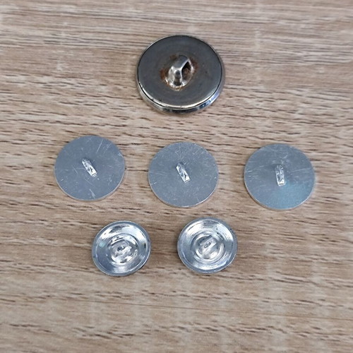 Masonic uniform buttons used, set