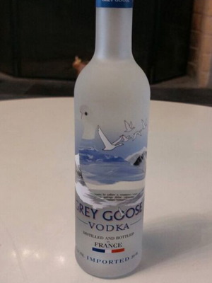Grey Goose Vodka 200ml σφραγισμένη συλλεκτική φιάλη