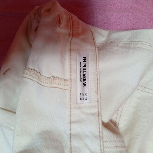 Pull & Bear white pants, size L / 40 / 12, new