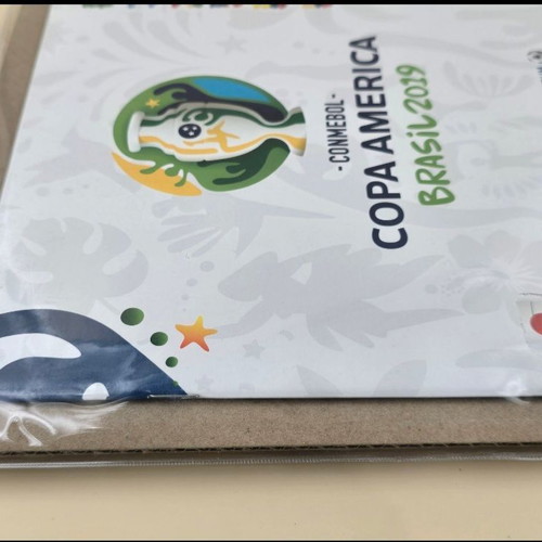 Panini Copa America Brazil 2019 sticker set new with album