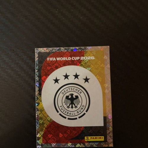 Panini FIFA World Cup 2026 GER 1 Team Sticker new