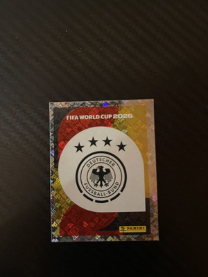 Panini FIFA World Cup 2026 GER 1 Team Sticker new