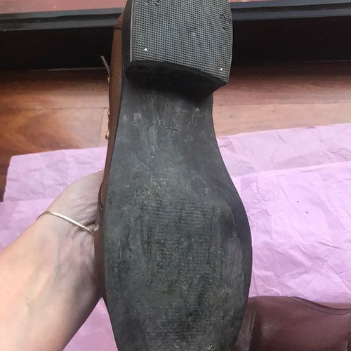 Peacocks women's boots used brown size 40