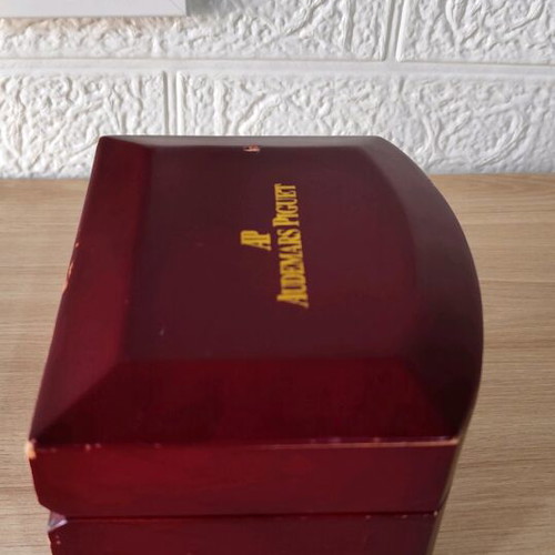 Audemars Piguet wooden watch box used