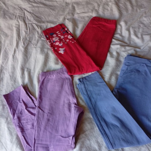 Leggings pack used, 5 to 7 years, multicolor H&M and Palomino