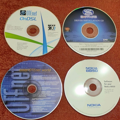 Drivers for Otenet OnDsl, Sapphire, Otenet World and Nokia 8850 like new