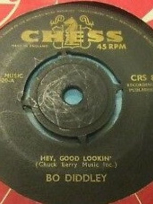Bo Diddley Hey, Good Lookin' / You Ain't Bad 45 RPM used, rock