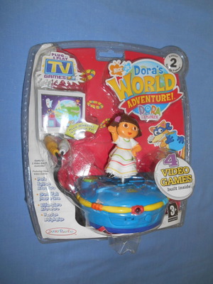 Dora the Explorer 4 Video Games new