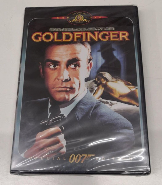 Goldfinger James Bond 007