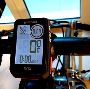 Κοντέρ ποδηλάτου GPS - Sigma Rox 2.0