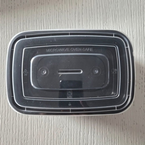 Plastic takeaway containers like new, set of 15, microwave safe