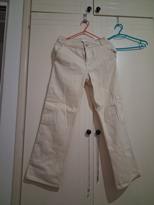 Cargo pants H&M beige EU 38 like new