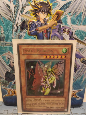 Insect Princess Yu-Gi-Oh! card used DR2-EN081