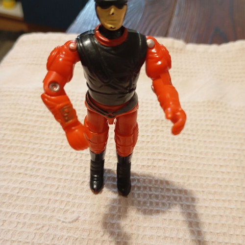 Destro's Razorback Wild Boar vehicle used with G.I. Joe figure