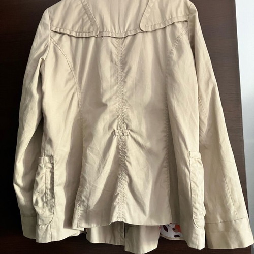 Vero Moda beige trench coat like new, size XL