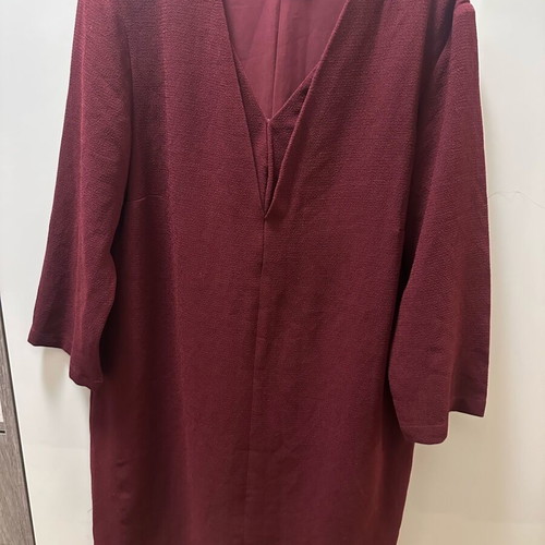 Violeta Mango dress like new, red, size S to M