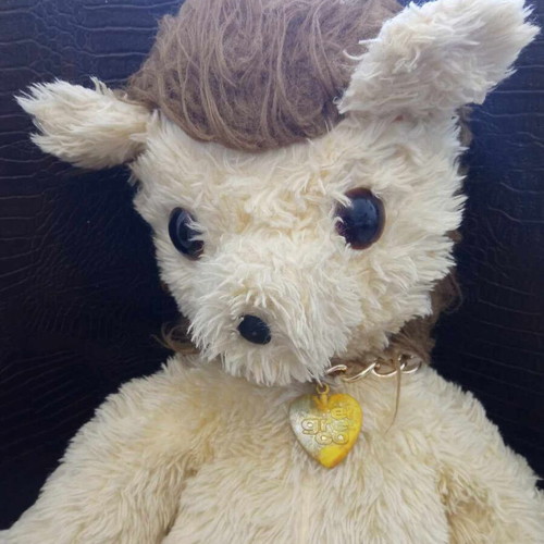 El Greco large plush toy used 45 cm with authenticity tag