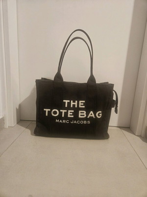 The Tote Bag Marc Jacobs large, black canvas like new