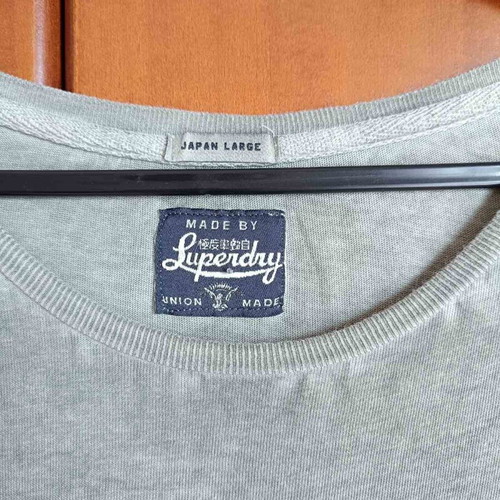 Superdry T-Shirt size Large used