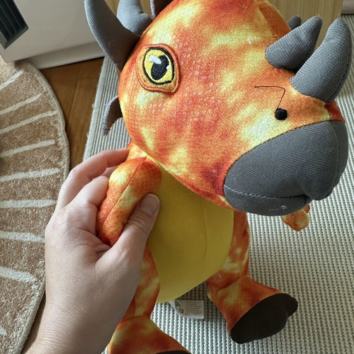 Jurassic World Stygimoloch plush dinosaur, approx. 30 cm