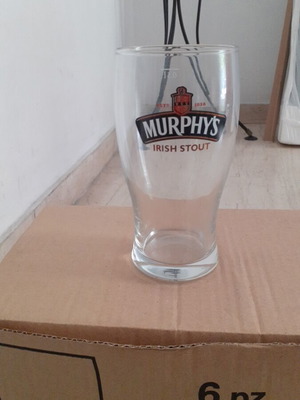 Murphy's Glasses set of 6 new 500 ml