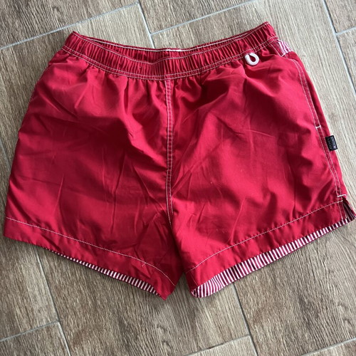 Jockey men's shorts swimwear like new, red, sizes M L