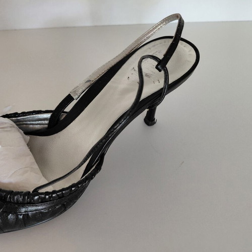 Esthissis Black Pointed Toe Shoes like new
