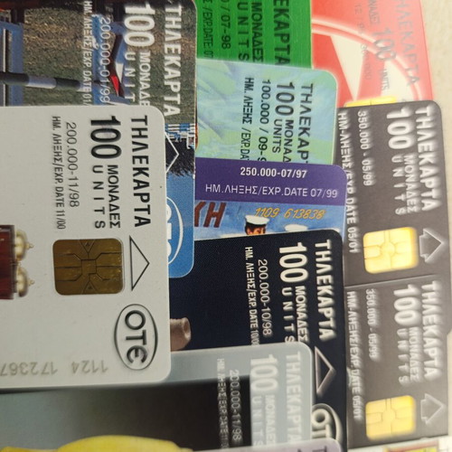 Phone cards pack of 30, like new
