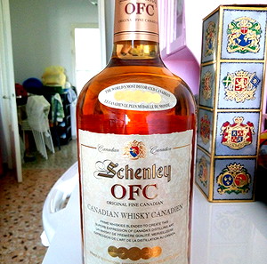 Schenley Original Fine Canadian Whiskey Premium
