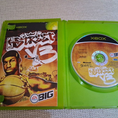 Street v3 Xbox game used in good condition