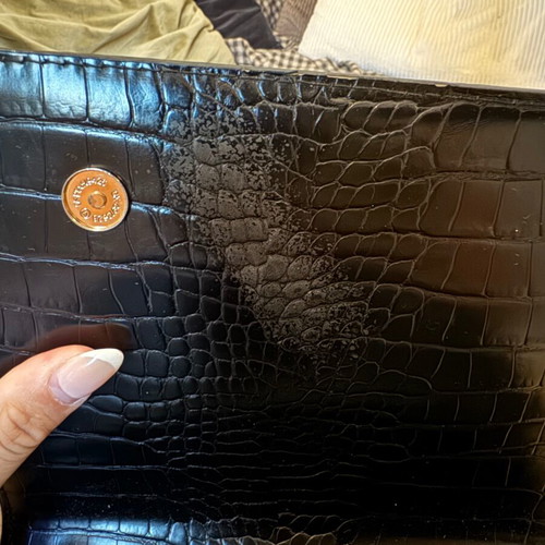Nolah crossbody bag like new, black with shoulder strap