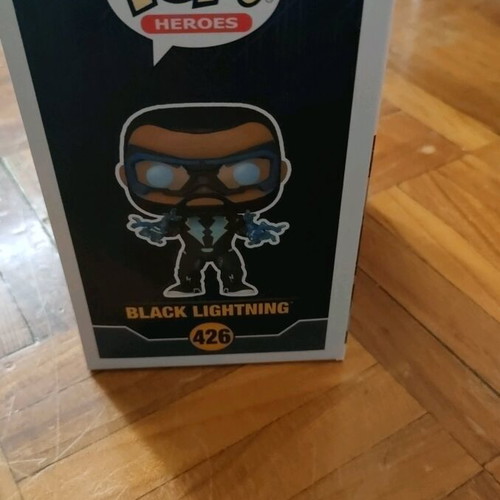 Funko POP Black Lightning new