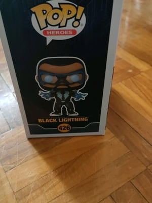 Funko POP Black Lightning new