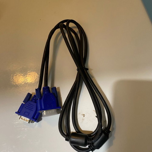 Connection cables monitor to PC, pack of 2, brand new