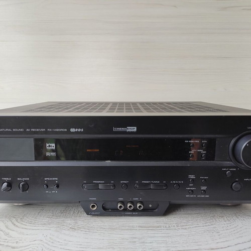 Yamaha RX-V420RDS 5.1 Channel AV Receiver used