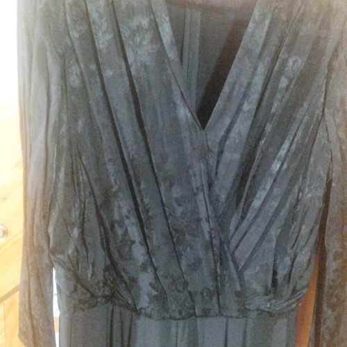 Y.A.S jumpsuit new, black with lace, size L