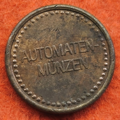 Trink Coca-Cola Automatenmünze German vending token