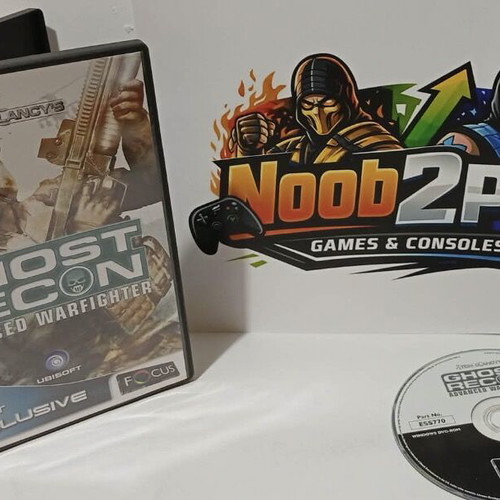 Tom Clancy's Ghost Recon Advanced Warfighter PC DVD-ROM used