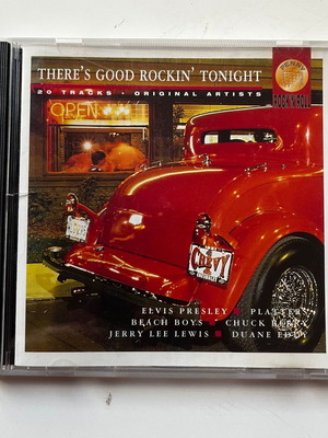 There's Good Rockin' Tonight CD μεταχειρισμένο, ροκ συλλογή