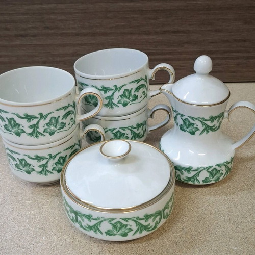 Tea set for 4 people new