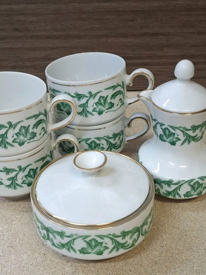 Tea set for 4 people new