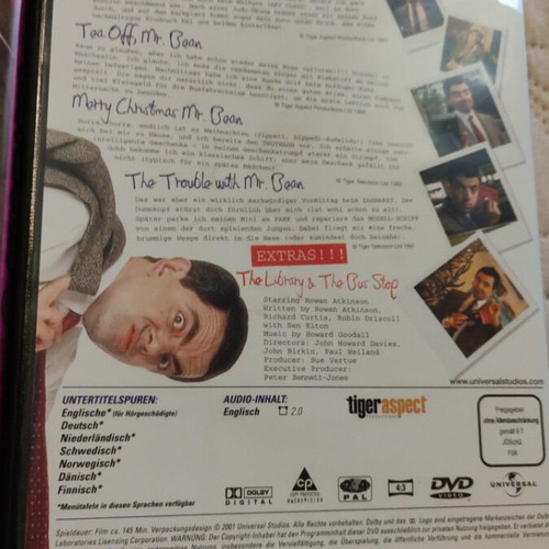 Mr Bean 2 DVD set Best Bits and 10 Years