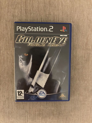 Goldeneye Rogue Agent PlayStation 2 game used, exclusive bonus disc edition